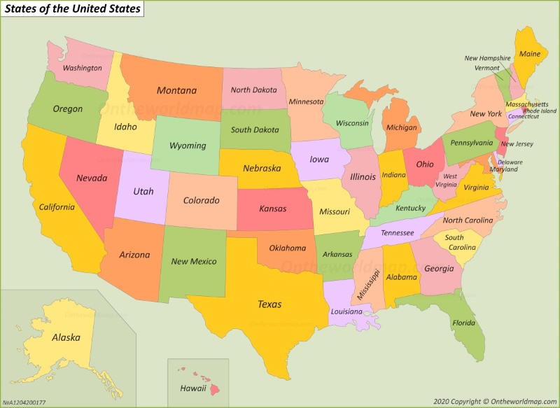 U.S. Map